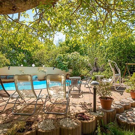 Ferienwohnung Am Walnussbaum Parchtitz Экстерьер фото