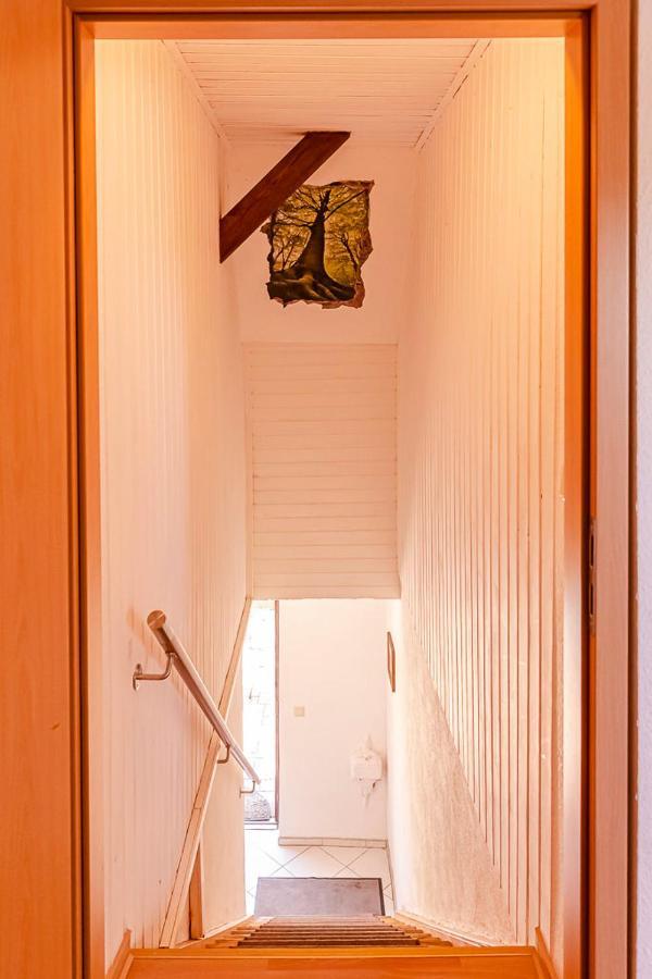 Ferienwohnung Am Walnussbaum Parchtitz Экстерьер фото