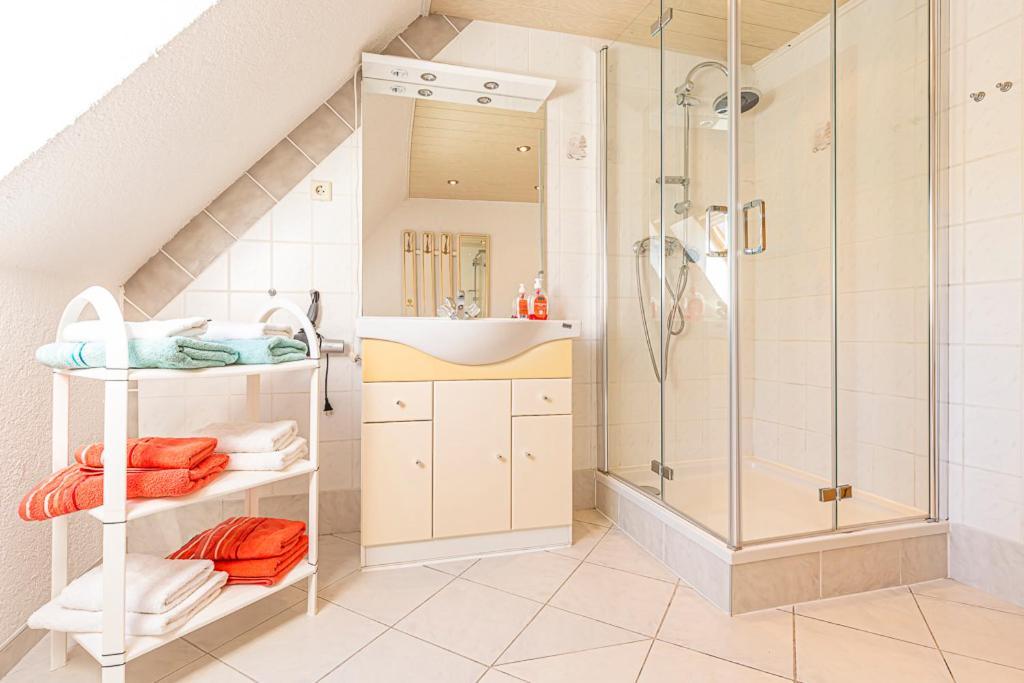 Ferienwohnung Am Walnussbaum Parchtitz Экстерьер фото