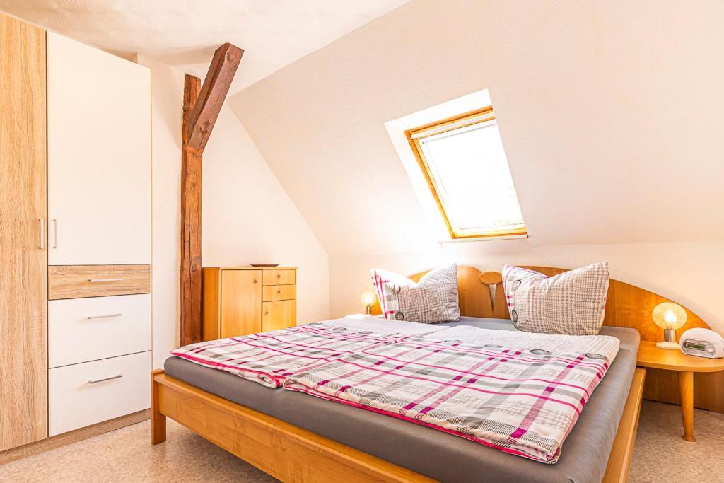 Ferienwohnung Am Walnussbaum Parchtitz Экстерьер фото
