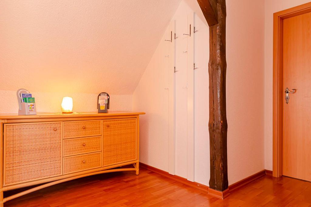 Ferienwohnung Am Walnussbaum Parchtitz Экстерьер фото